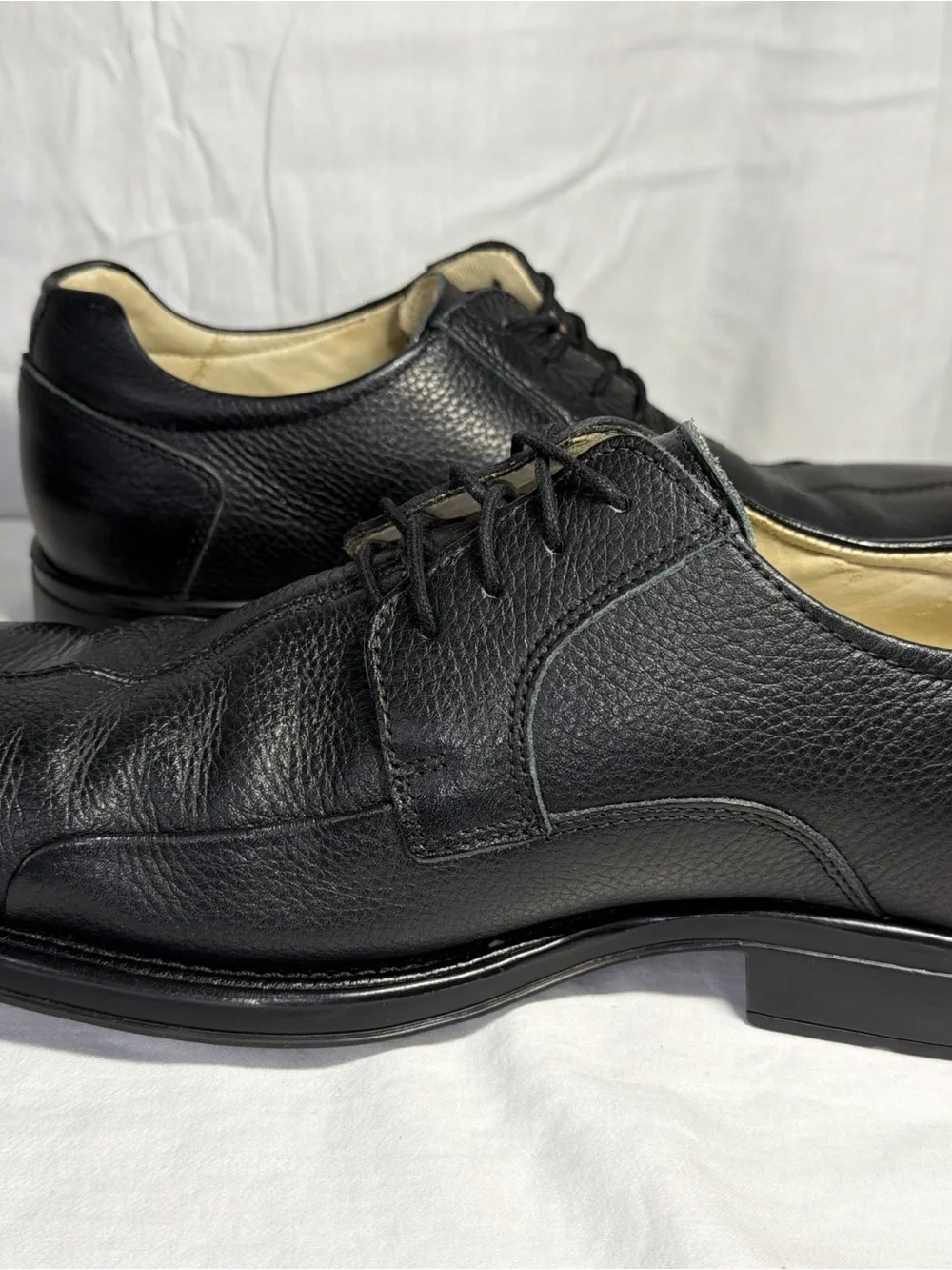 Studio Belvedere Oxford Shoes Mens 14D EEE Black Bay Bridge Shoes Leather
